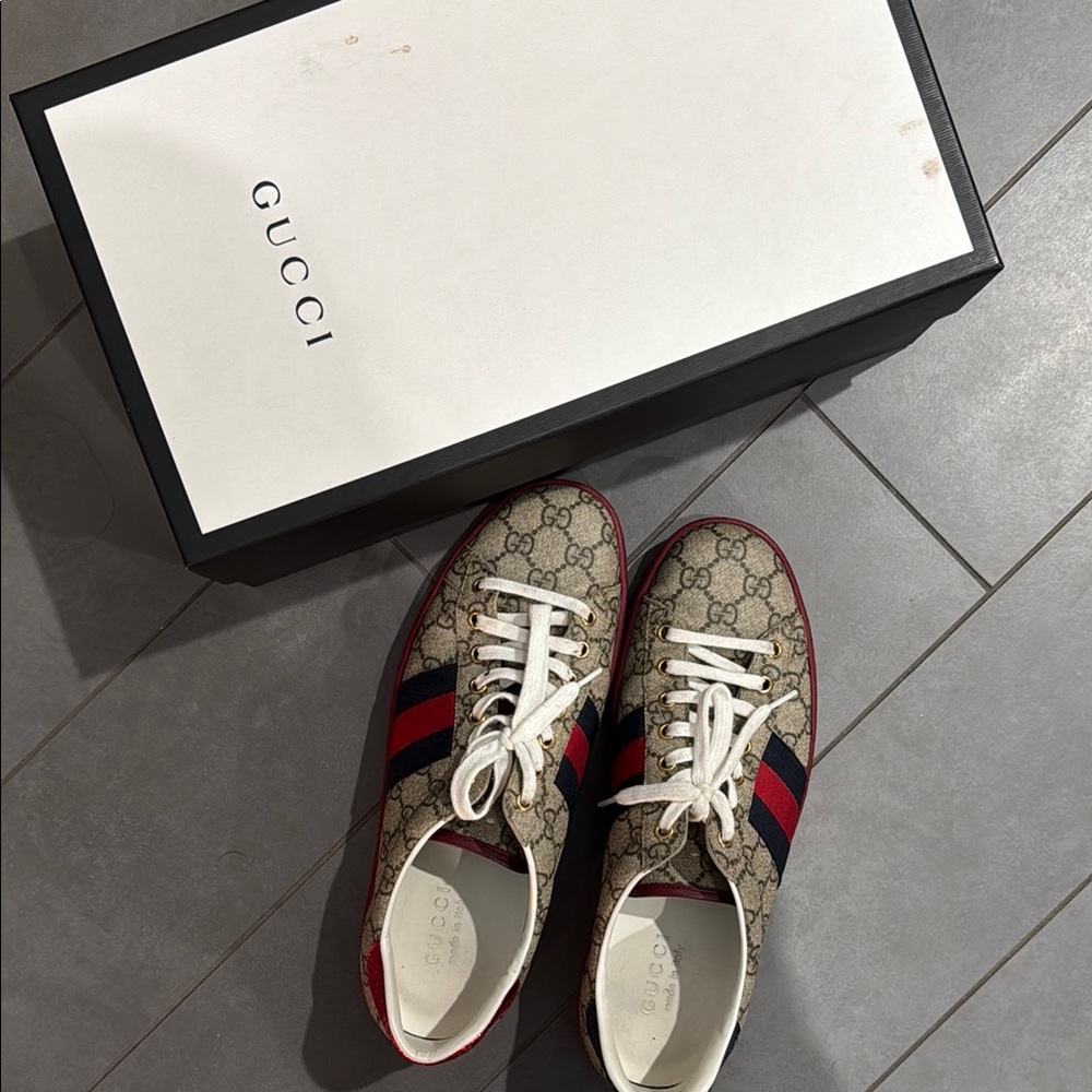 Gucci Men’s Ace Sneakers